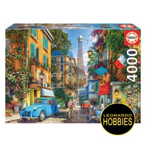 Calles de París 4000 Piezas Educa 19284