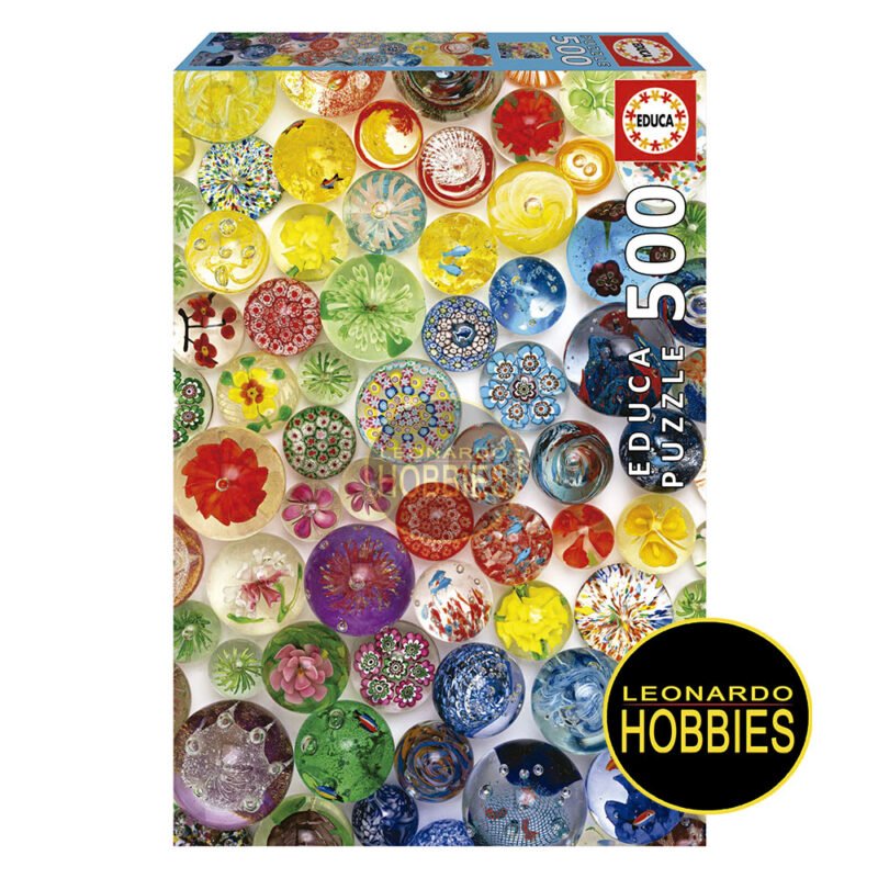 Bolas De Fantasía 500 Piezas Educa 19549