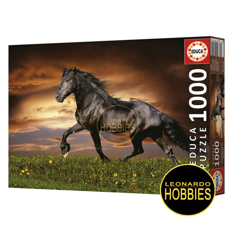 Caballo al Trote 1000 Piezas Educa 19555