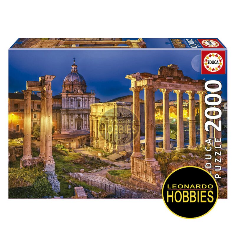 Foro Romano 2000 Piezas Educa 19619