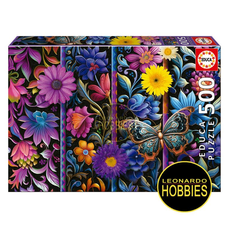 Badda Bloom 500 Piezas Educa 19909