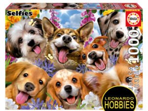 Selfie de Perritos 1000 Piezas Educa 19931