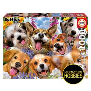 Selfie de Perritos 1000 Piezas Educa 19931