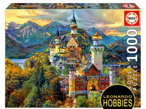 Castillo de Neuschwanstein 1000 Piezas Educa 19933