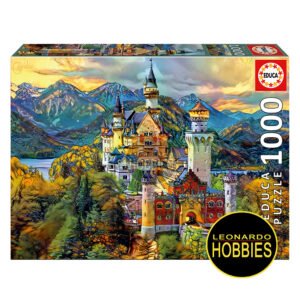 Castillo de Neuschwanstein 1000 Piezas Educa 19933