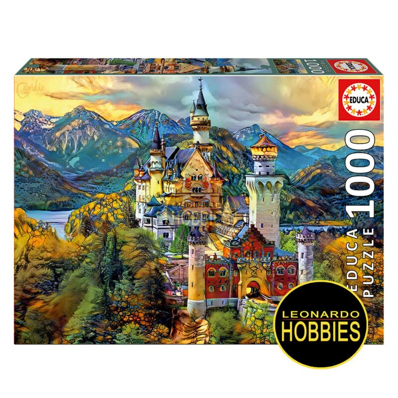 Castillo de Neuschwanstein 1000 Piezas Educa 19933