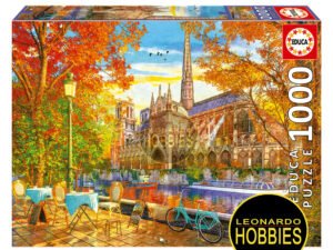 Otoño en Notre Dame 1000 Piezas Educa 19936