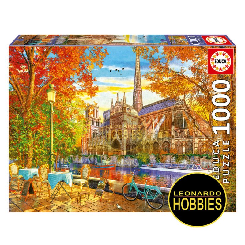 Otoño en Notre Dame 1000 Piezas Educa 19936