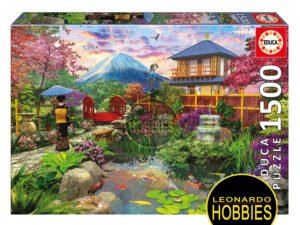 Jardín Japonés 1500 Piezas Educa 19937