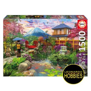 Jardín Japonés 1500 Piezas Educa 19937