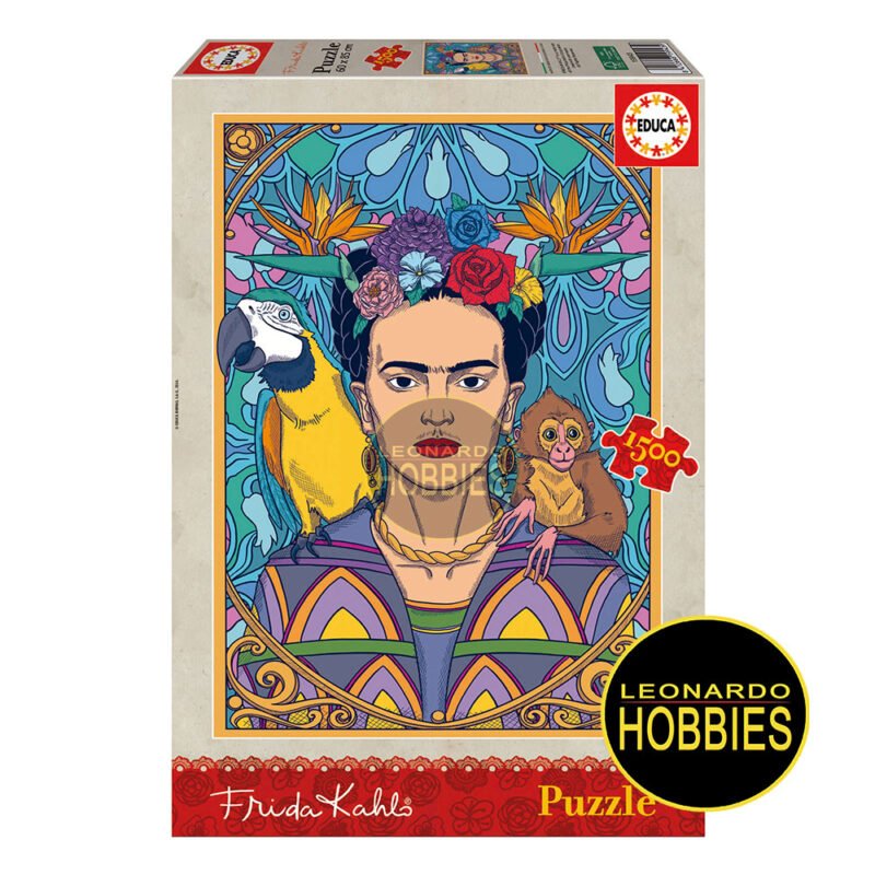 Frida Kahlo 1500 Piezas Educa 19943