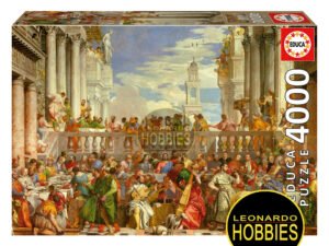 Las Bodas de Caná por Paolo Veronese 4000 Piezas Educa 19949