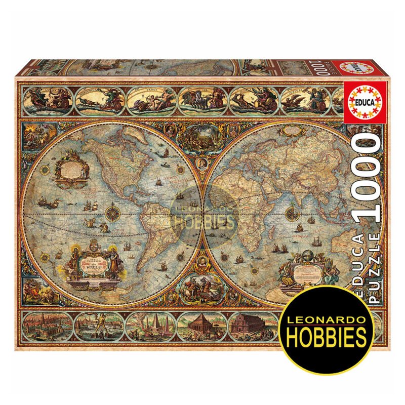 Orbis Terrarum 1000 Piezas Educa 20173