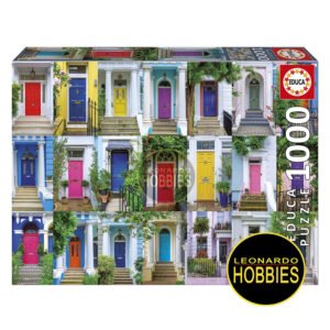 Puertas de Nothing Hill 1000 Piezas Educa 20177