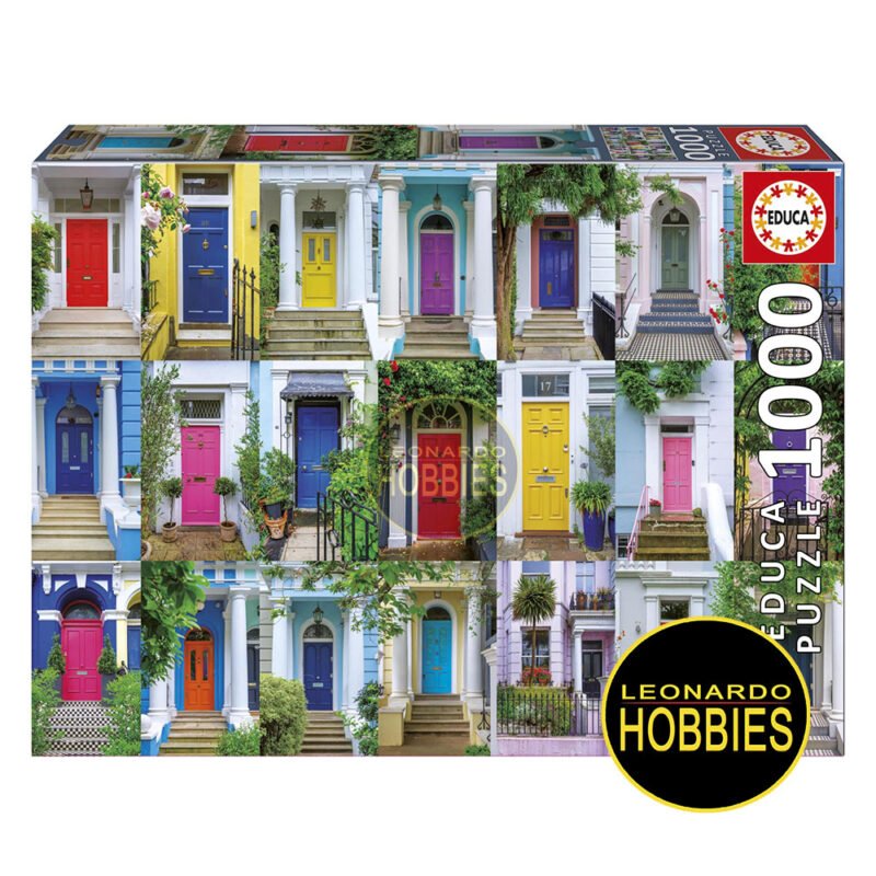 Puertas de Nothing Hill 1000 Piezas Educa 20177