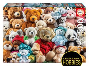 Ositos de Peluche 500 Piezas Educa 20242