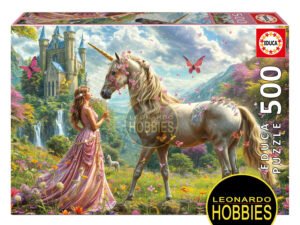 Hadas, Unicornios y Mariposas 500 Piezas Educa 20243