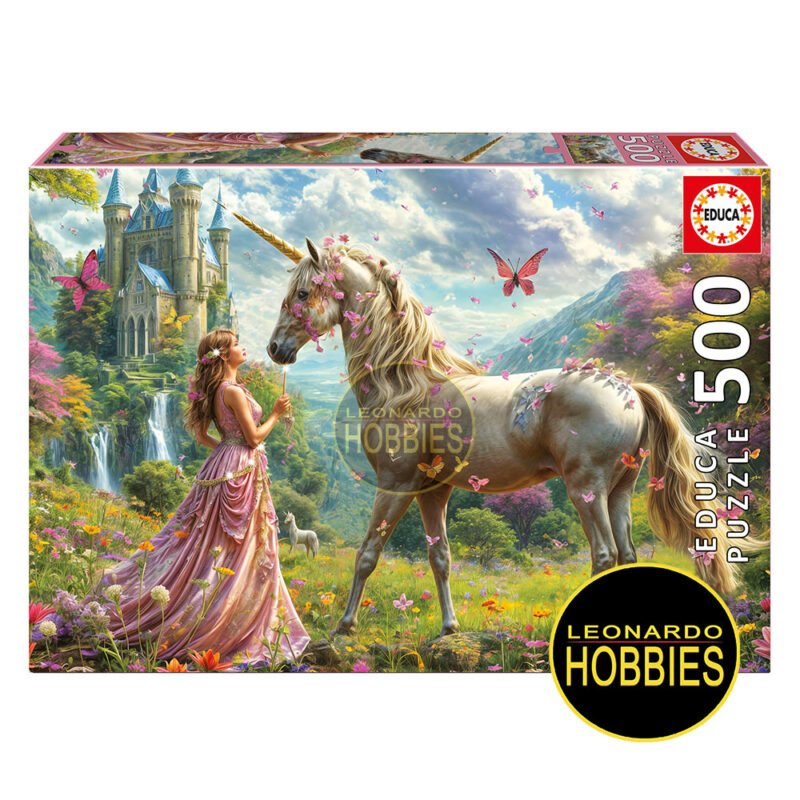 Hadas, Unicornios y Mariposas 500 Piezas Educa 20243
