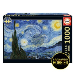 La Noche Estrellada por Vincent Van Gogh 1000 Piezas Miniatura Educa 20247