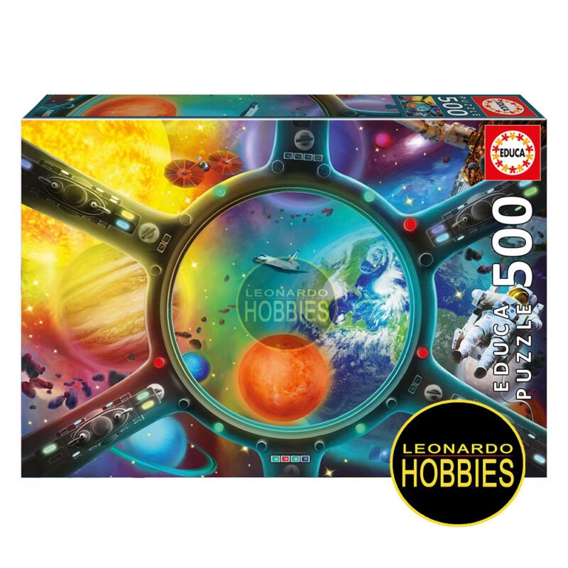 Paseo Espacial 500 Piezas Educa 20253