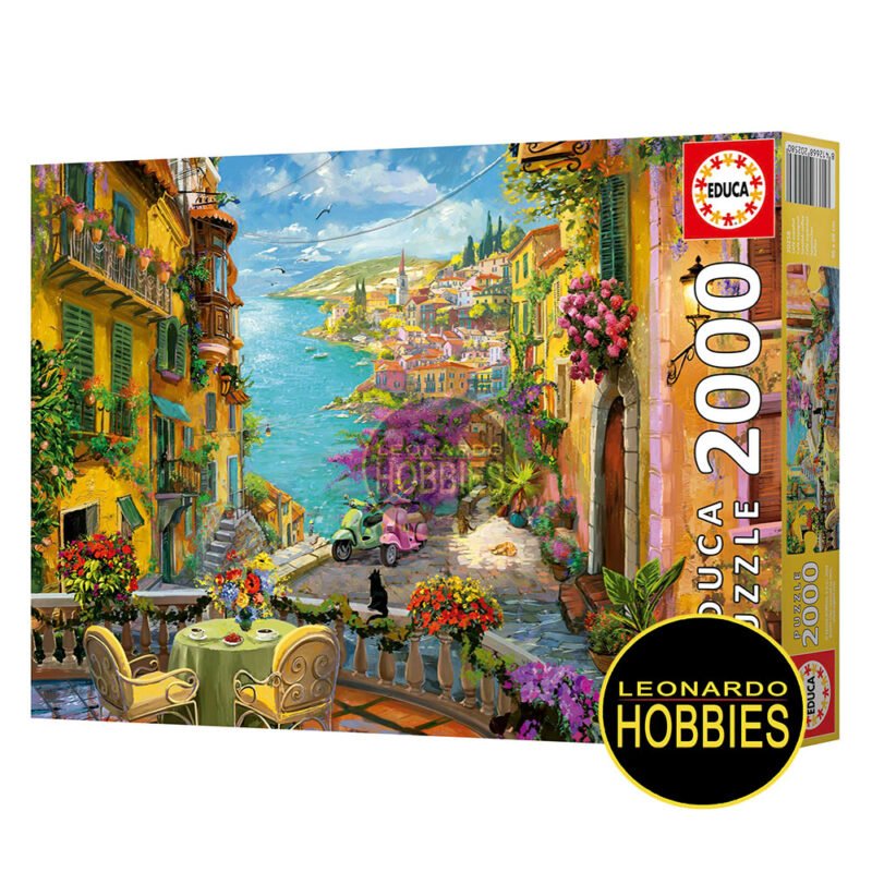 Café Español 2000 Piezas Educa 20258