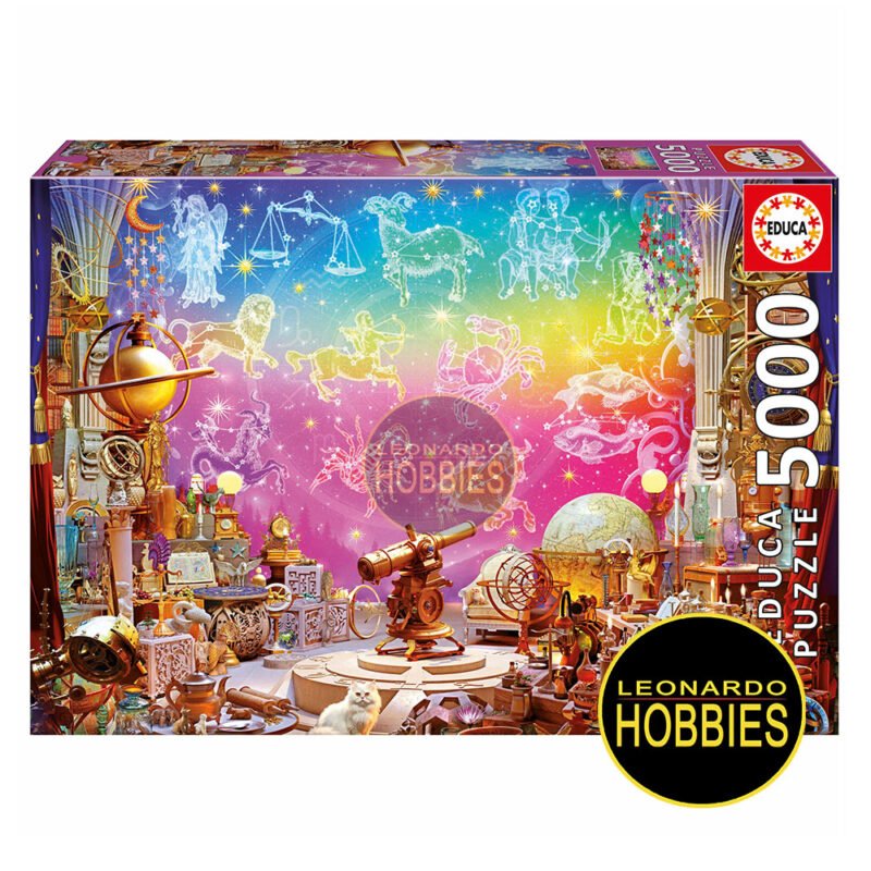 Astrología 5000 Piezas Educa 20260