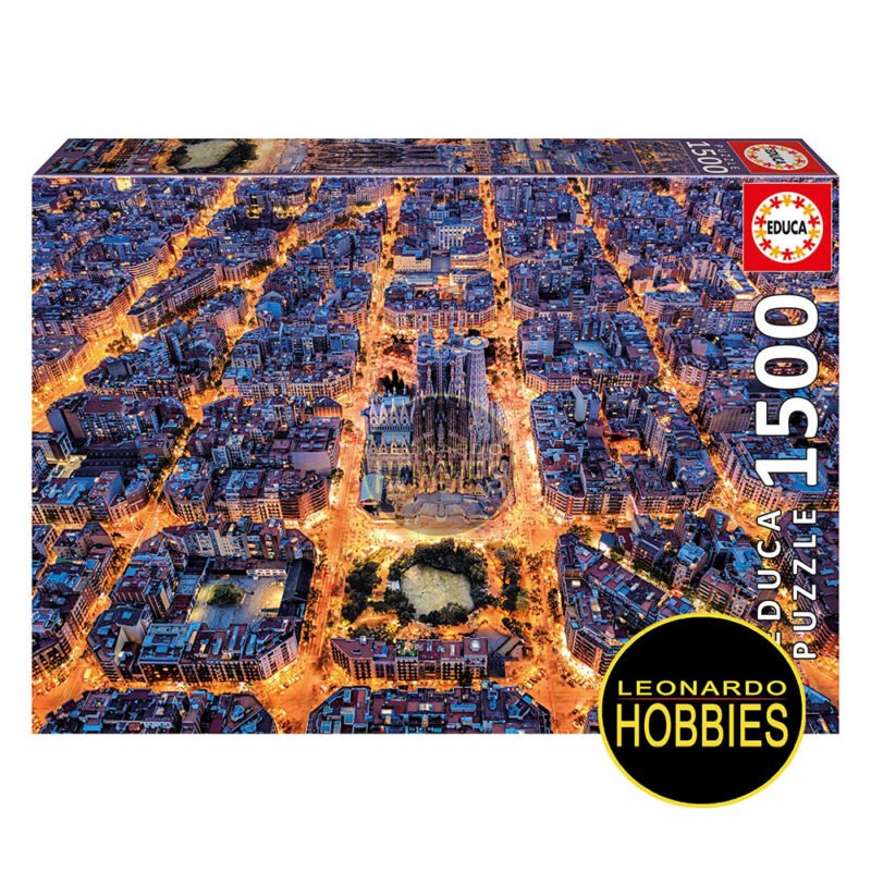 Barcelona 1500 Piezas Educa 20285
