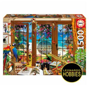 Ventana del Observador de Aves 1500 Piezas Educa 20333