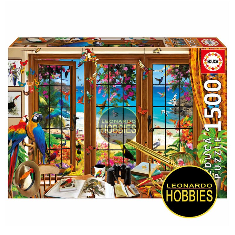 Ventana del Observador de Aves 1500 Piezas Educa 20333