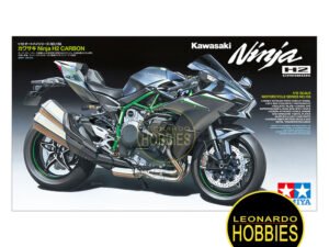 Kawasaki Ninja H2 Carbon Escala 1/12 Tamiya 14136