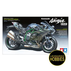 Kawasaki Ninja H2 Carbon Escala 1/12 Tamiya 14136