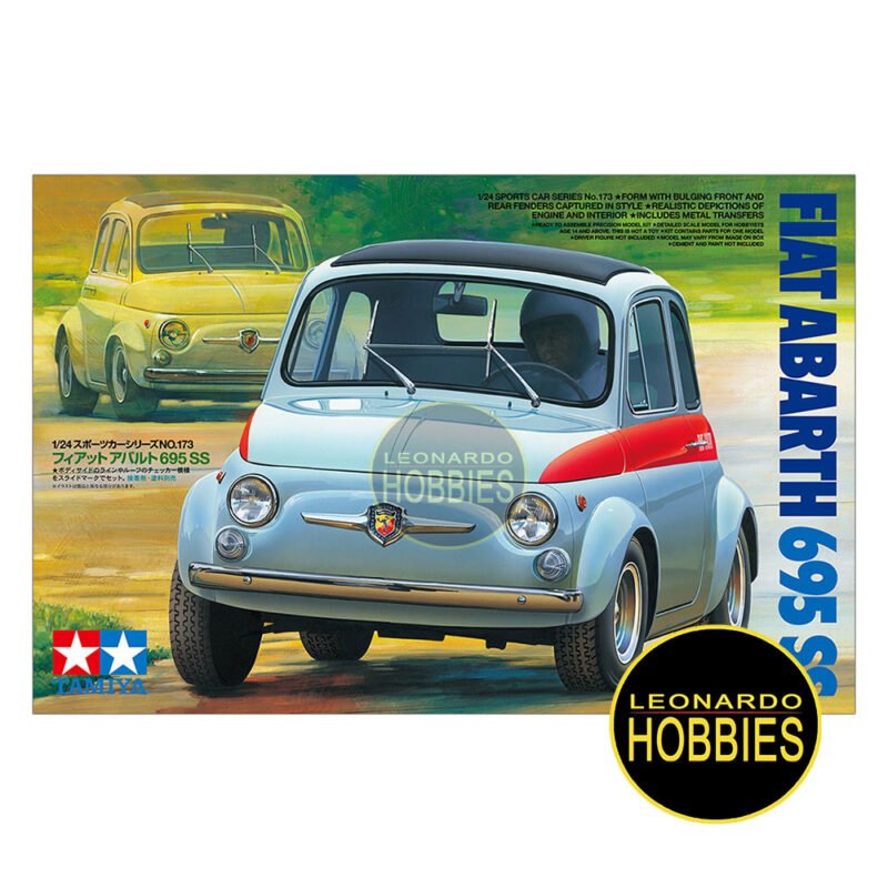 Fiat Abarth 695 SS Escala 1/24 Tamiya 24173