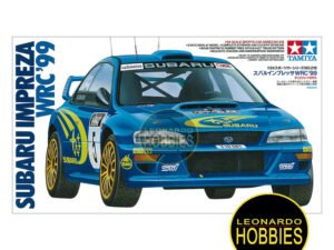 Subaru Impreza WRC '99 Escala 1/24 Tamiya 24218