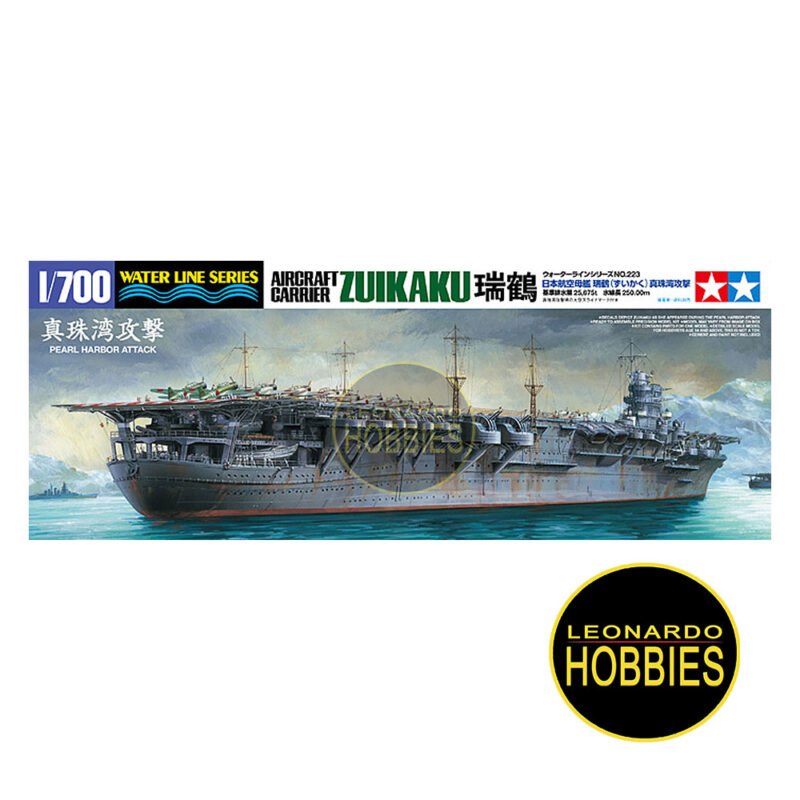 Zuikaku Pearl Harbor Escala 1/700 Tamiya 31223
