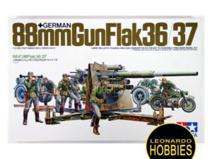 88mm Gun Flak 36/37 Escala 1/35 Tamiya 35017