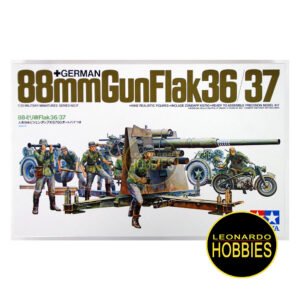 88mm Gun Flak 36/37 Escala 1/35 Tamiya 35017