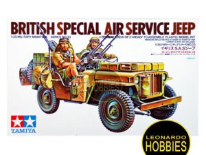 British SAS Jeep Escala 1/35 Tamiya 35033