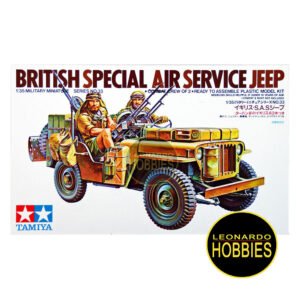 British SAS Jeep Escala 1/35 Tamiya 35033