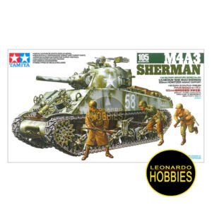 M4A3 Sherman 105mm Howitzer Escala 1/35 Tamiya 35251