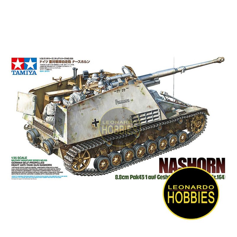 Nashorn Escala 1/35 Tamiya 35335