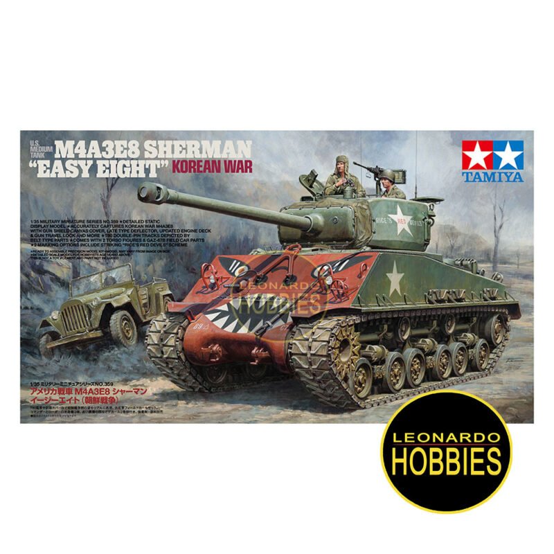 Easy Eight Korean War Escala 1/35 Tamiya 35359