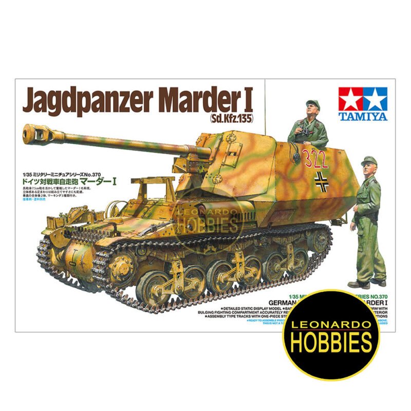 Marder I Escala 1/35 Tamiya 35370