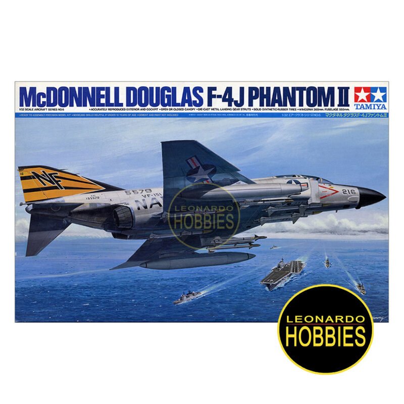 F-4J Phantom II Escala 1/32 Tamiya 60306