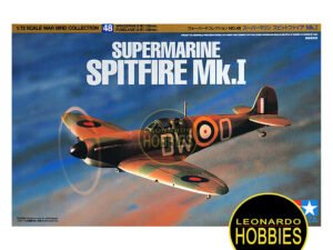Supermarine Spitfire Mk.I Escala 1/72 Tamiya 60748
