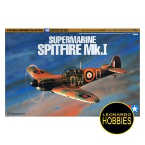 Supermarine Spitfire Mk.I Escala 1/72 Tamiya 60748