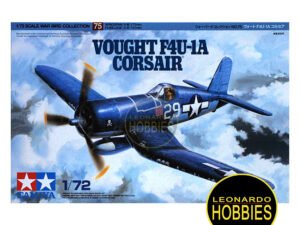 Vought F4U-1A Corsair Escala 1/72 Tamiya 60775