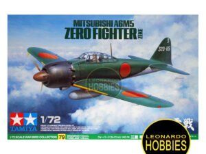A6M5 Zero (Zeke) Escala 1/72 Tamiya 60779