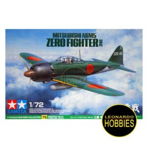 A6M5 Zero (Zeke) Escala 1/72 Tamiya 60779