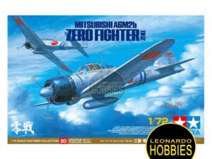 A6M2b Zero (Zeke) Escala 1/72 Tamiya 60780