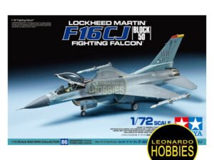 F-16CJ Fighting Falcon Escala 1/72 Tamiya 60786